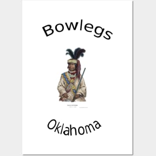 Bowlegs, Oklahoma Posters and Art